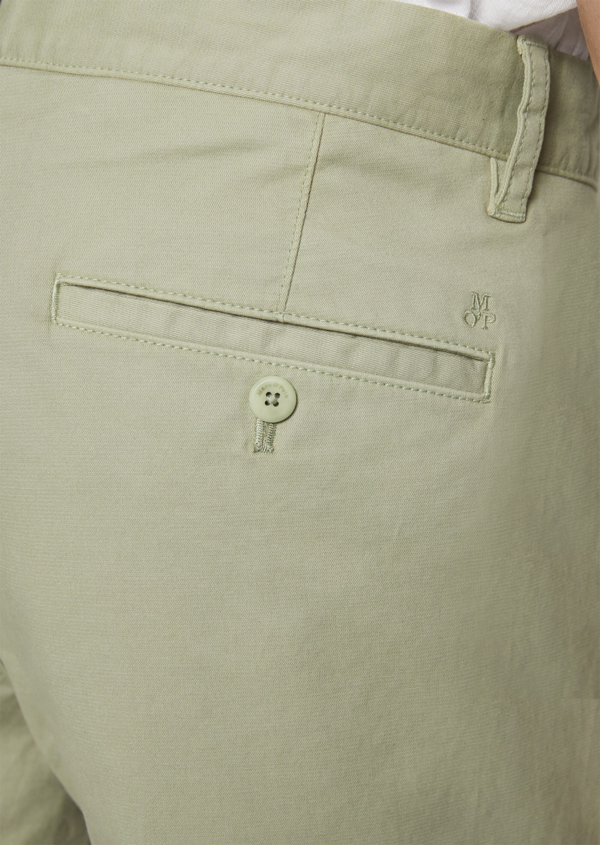 Shorts Modell RESO regular aus Bio-Baumwoll-Mix