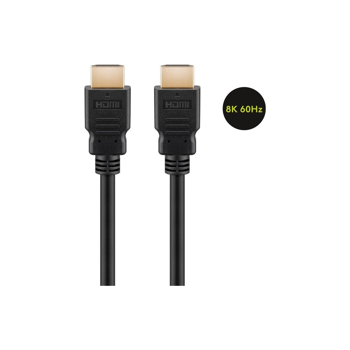 Goobay Ultra-høyhastighets HDMI-kabel, autorisert