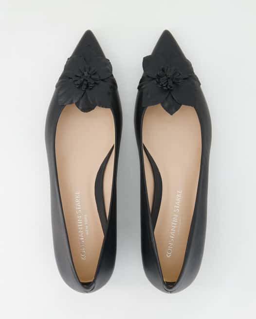 Konstantin Starke 242 Ballerinas in Schwarz