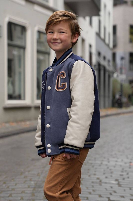 Like Flo - Alfie - College Jacket - Navy