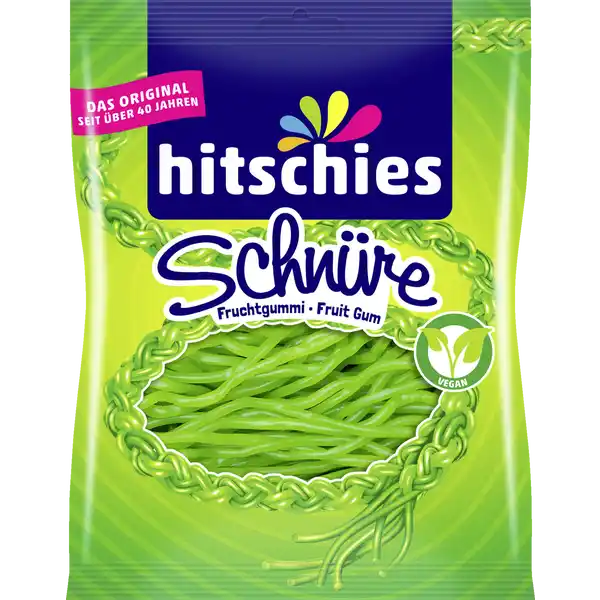 Schnüre Apfel Fruchtgummi