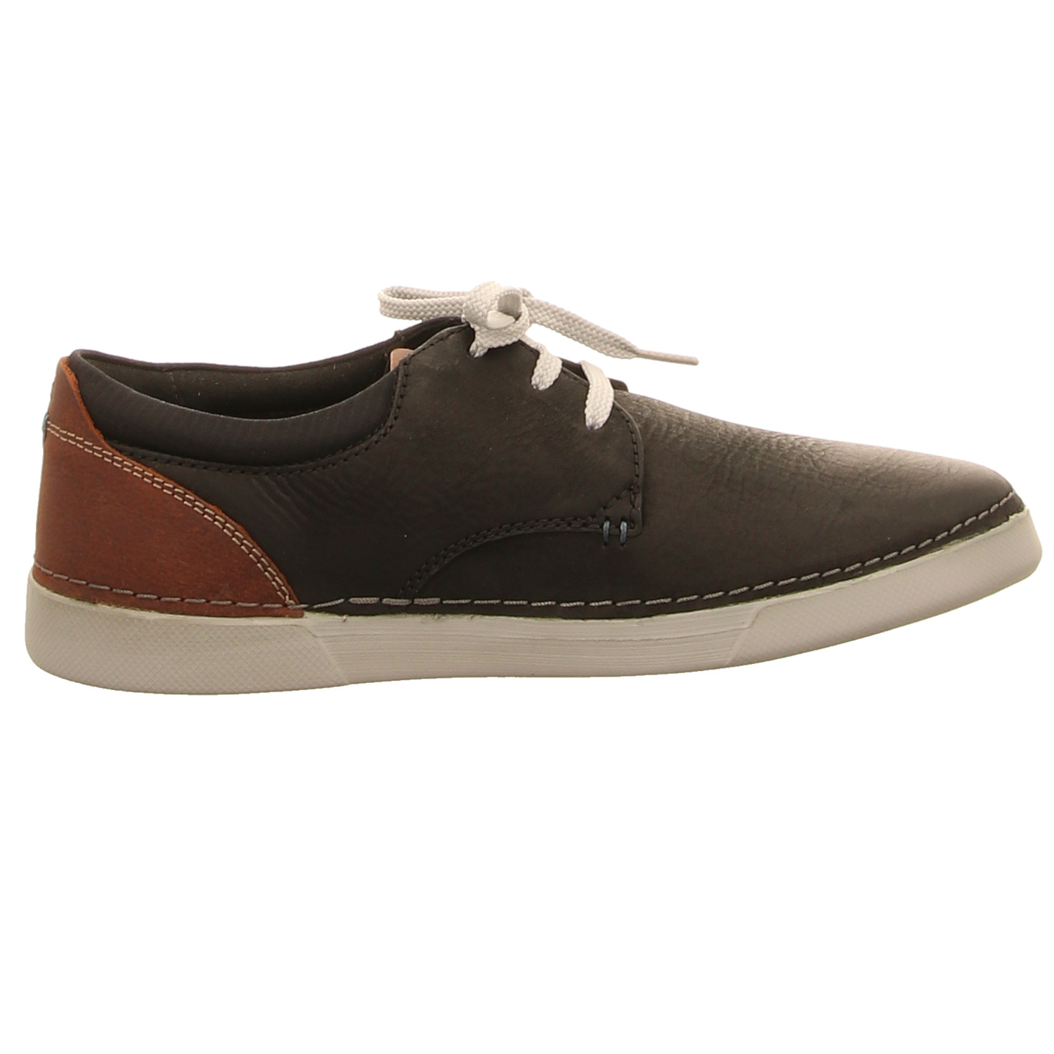 Clarks Schnürhalbschuh schwarz