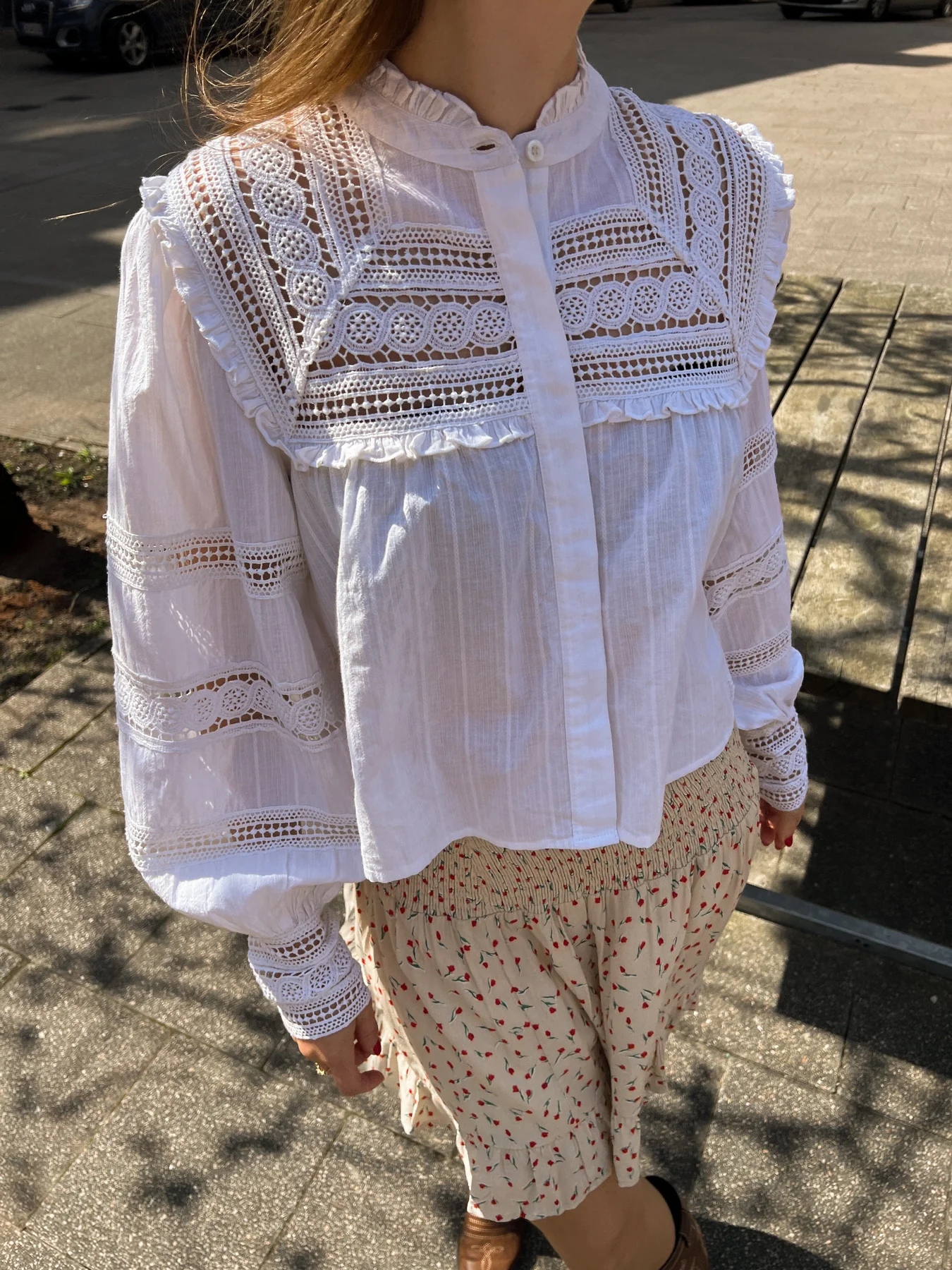 Noella Joie Blouse