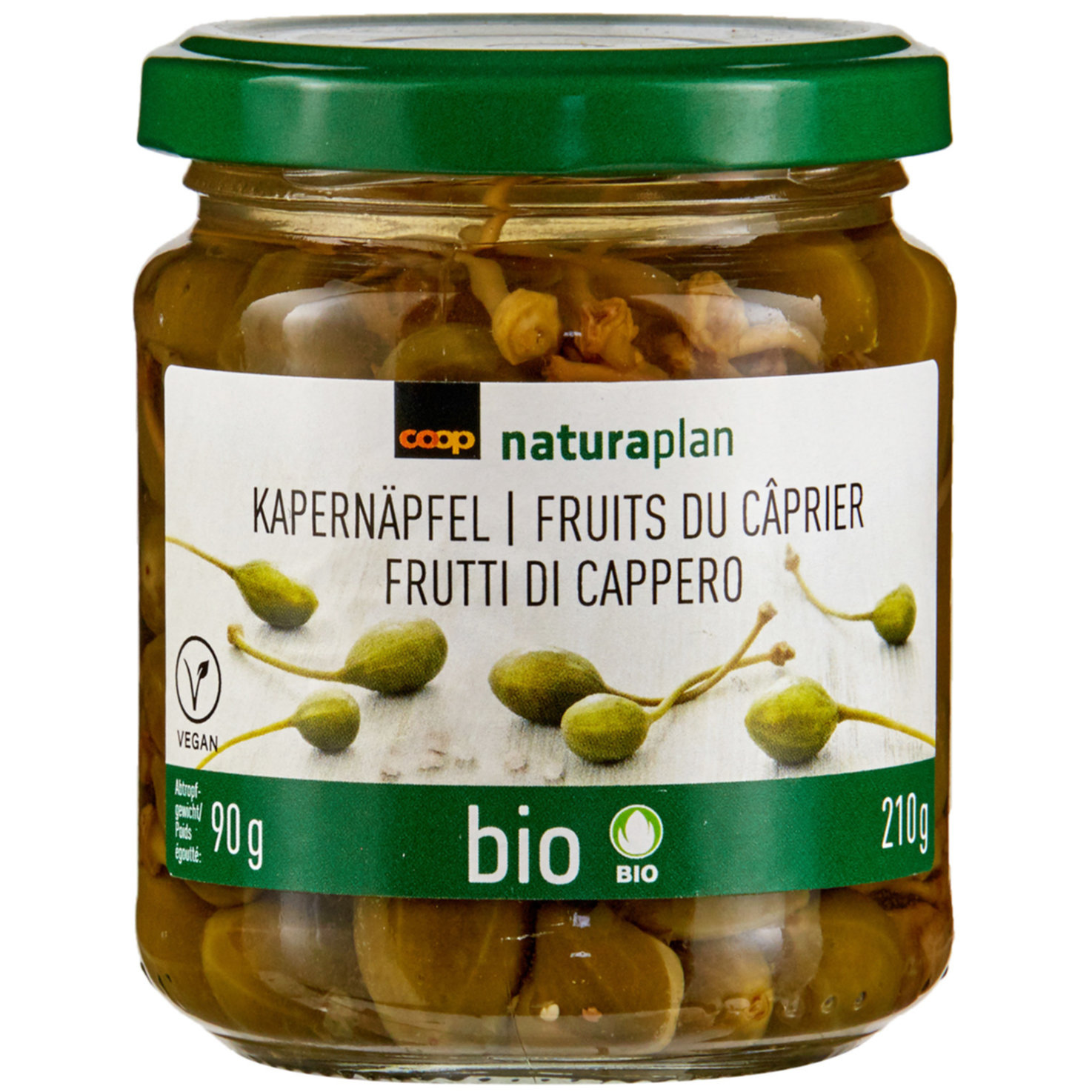Naturaplan Bio Kapernäpfel