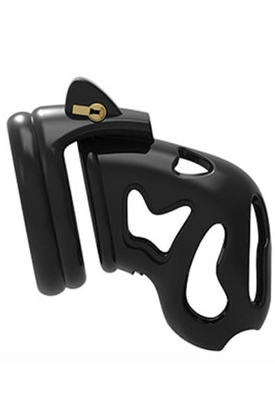 Cocklock Ghost Chastity Cage Black Kyskhetsbur