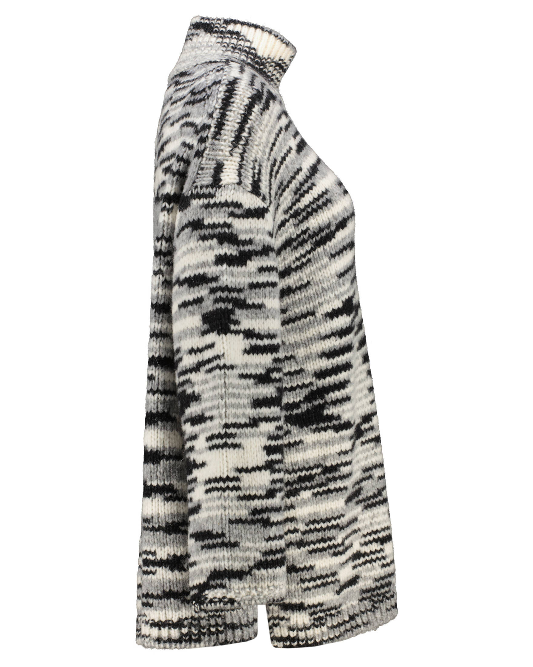 Marc O'Polo| Damen Strickpullover mit Alpaka-Wolle