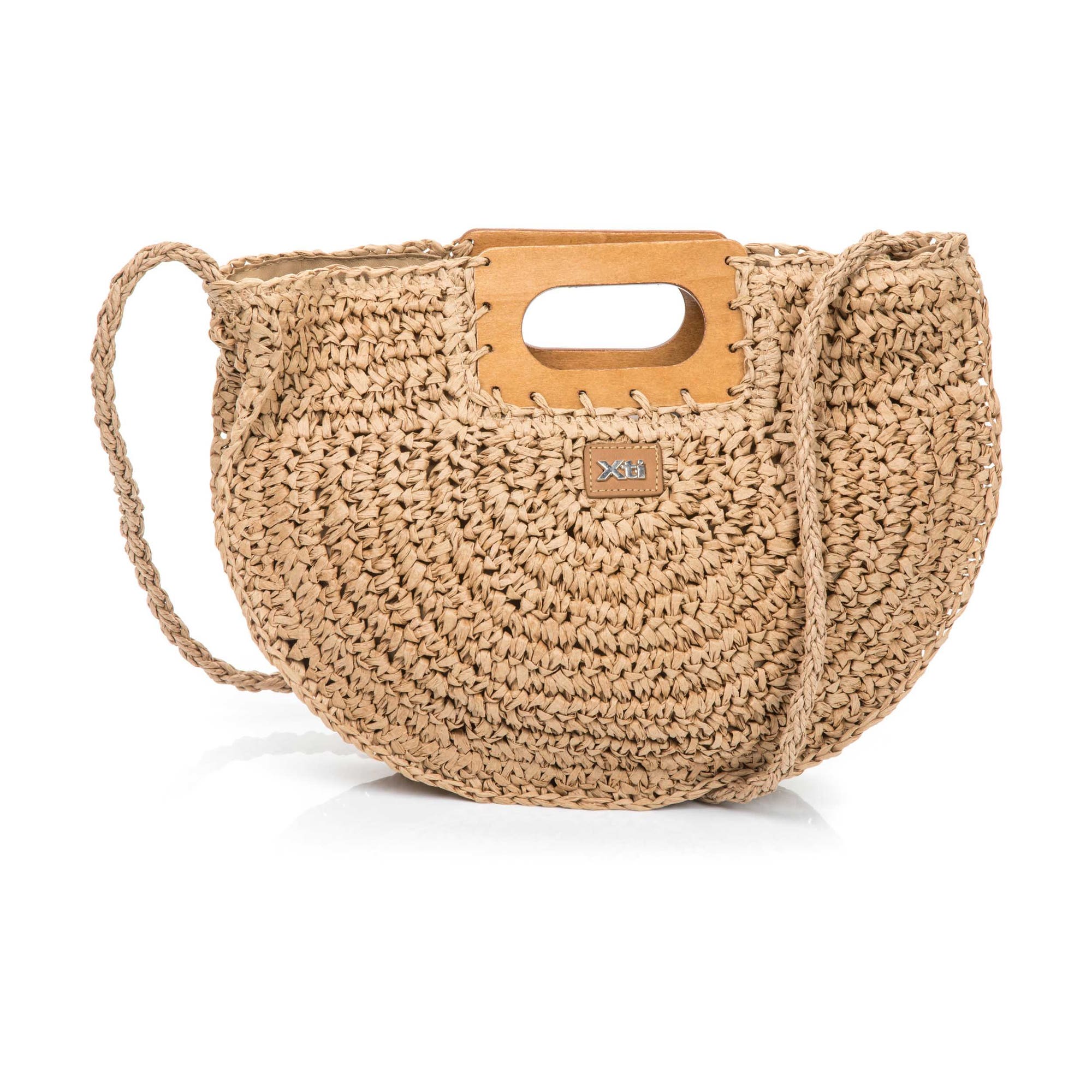 Sac bandoulière taupe