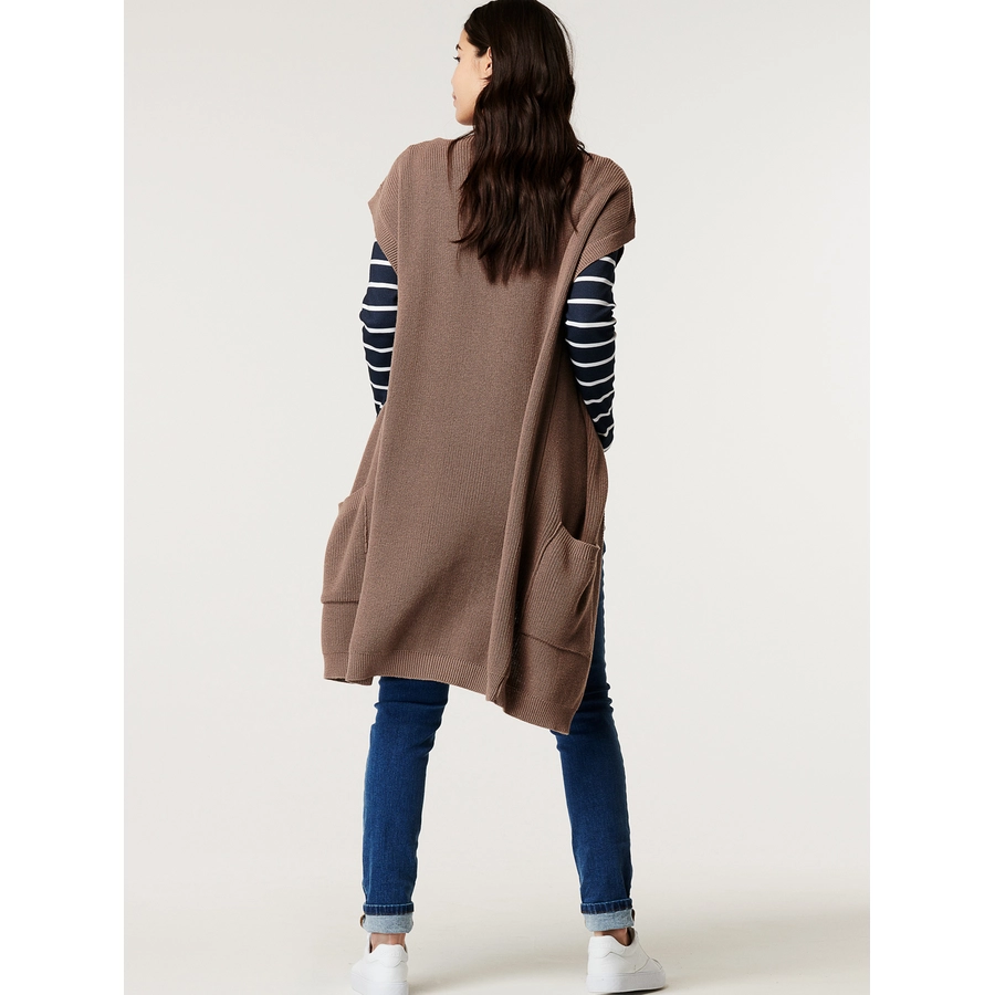 Esprit Strickjacke Taupe Grey