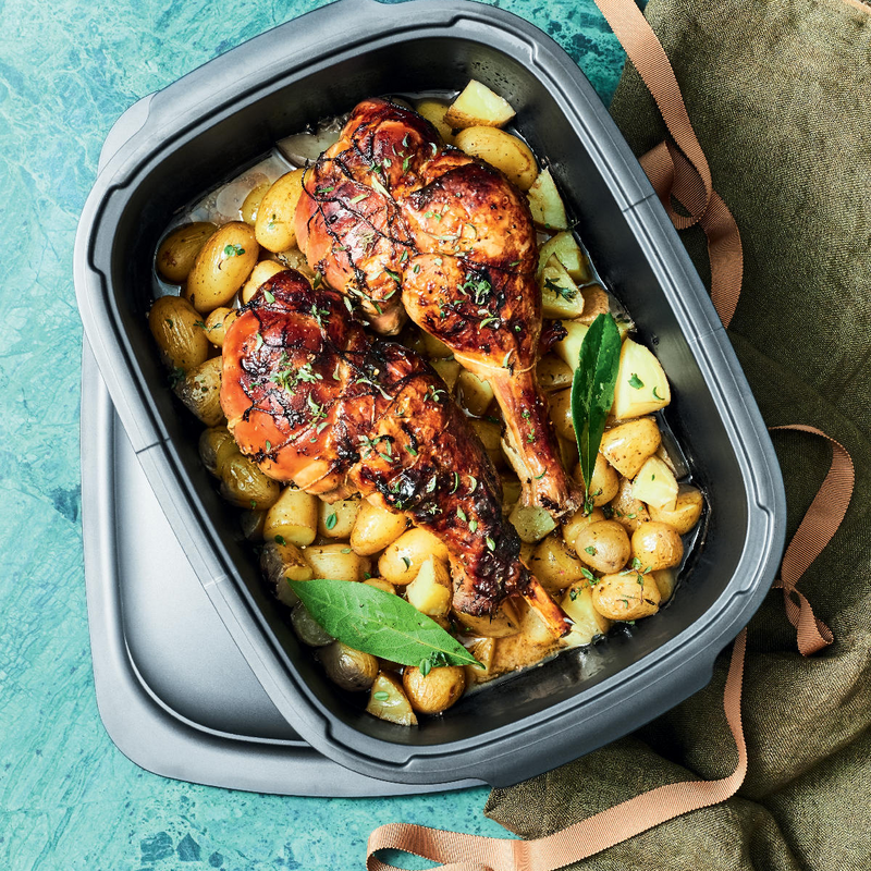 UltraPro 5,7 l Der Gänsebräter von Tupperware®