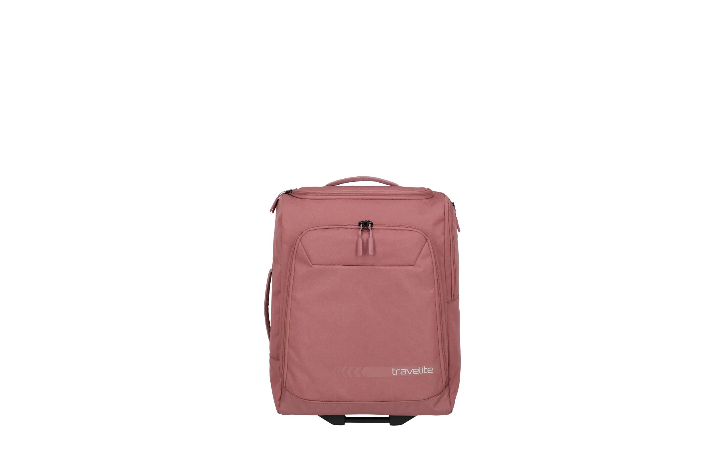 Kick Off Rollenreisetasche S RosaReisekoffer