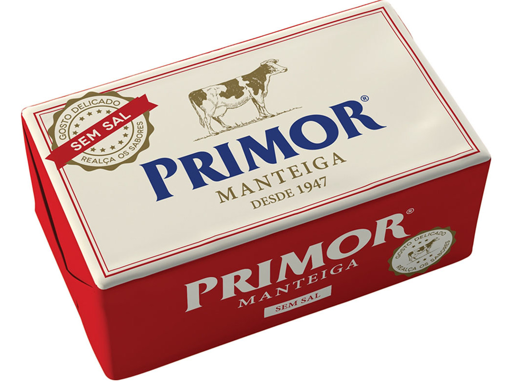 MANTEIGA PRIMOR SEM SAL 250G