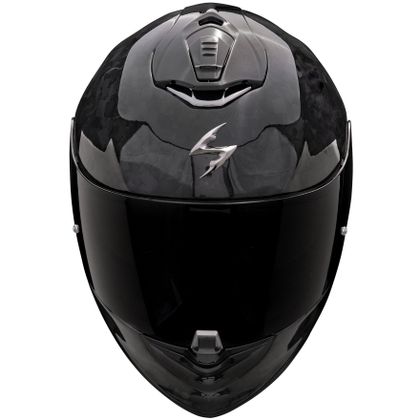 Casque Scorpion Exo EXO 1400 EVO II CARBON AIR - ONYX - Noir