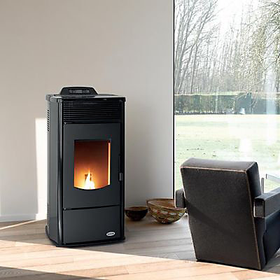 Poêle à granulés Supra Silver céramique 7 Kw