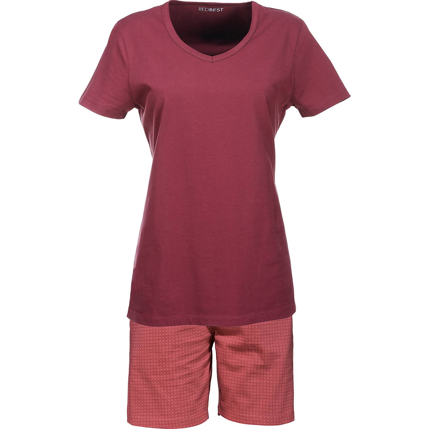 REDBEST Single-Jersey Damen-Shorty
