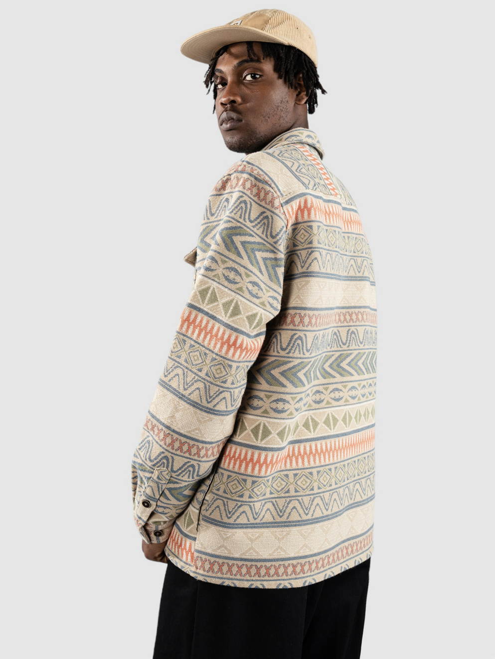 Anerkjendt Akoscar Inka Jacquard Os Jacket incense