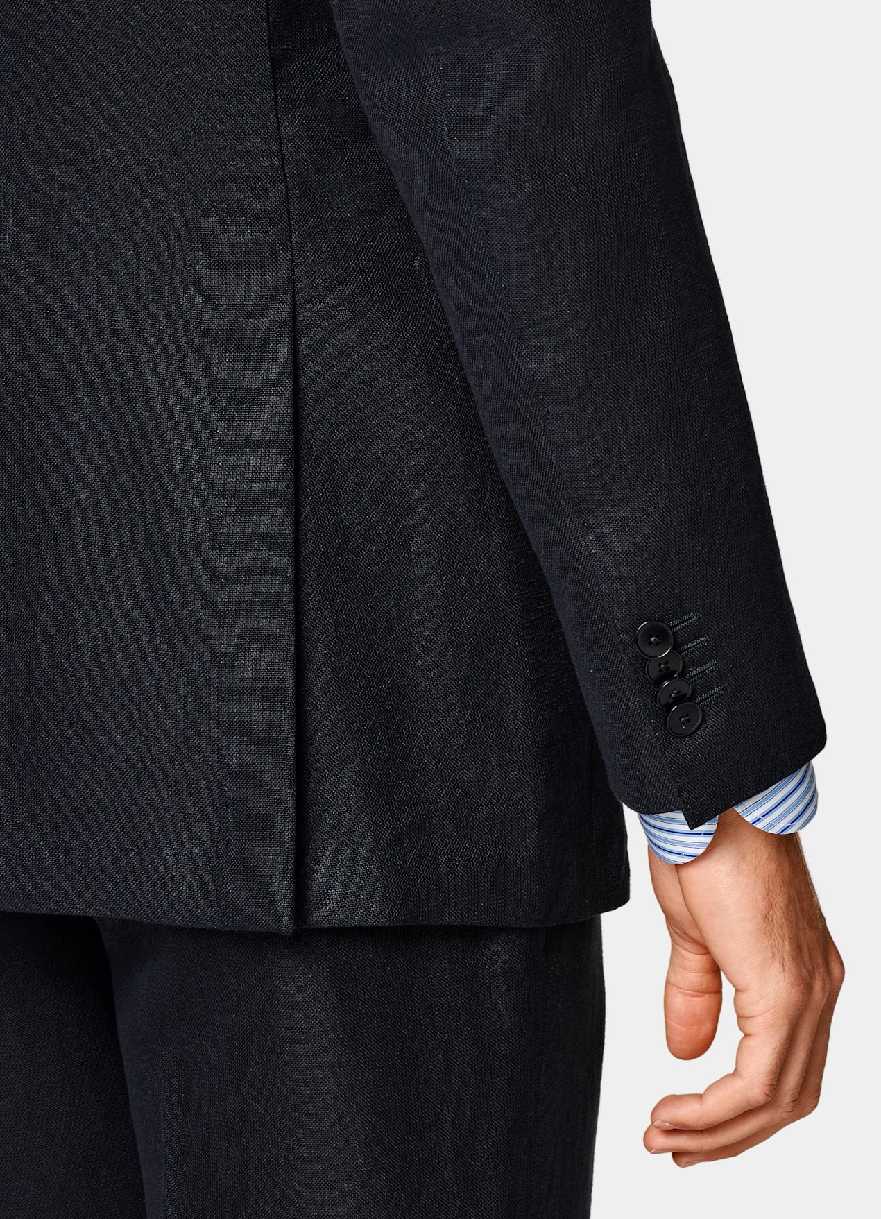 Costume Roma coupe Relaxed bleu marine