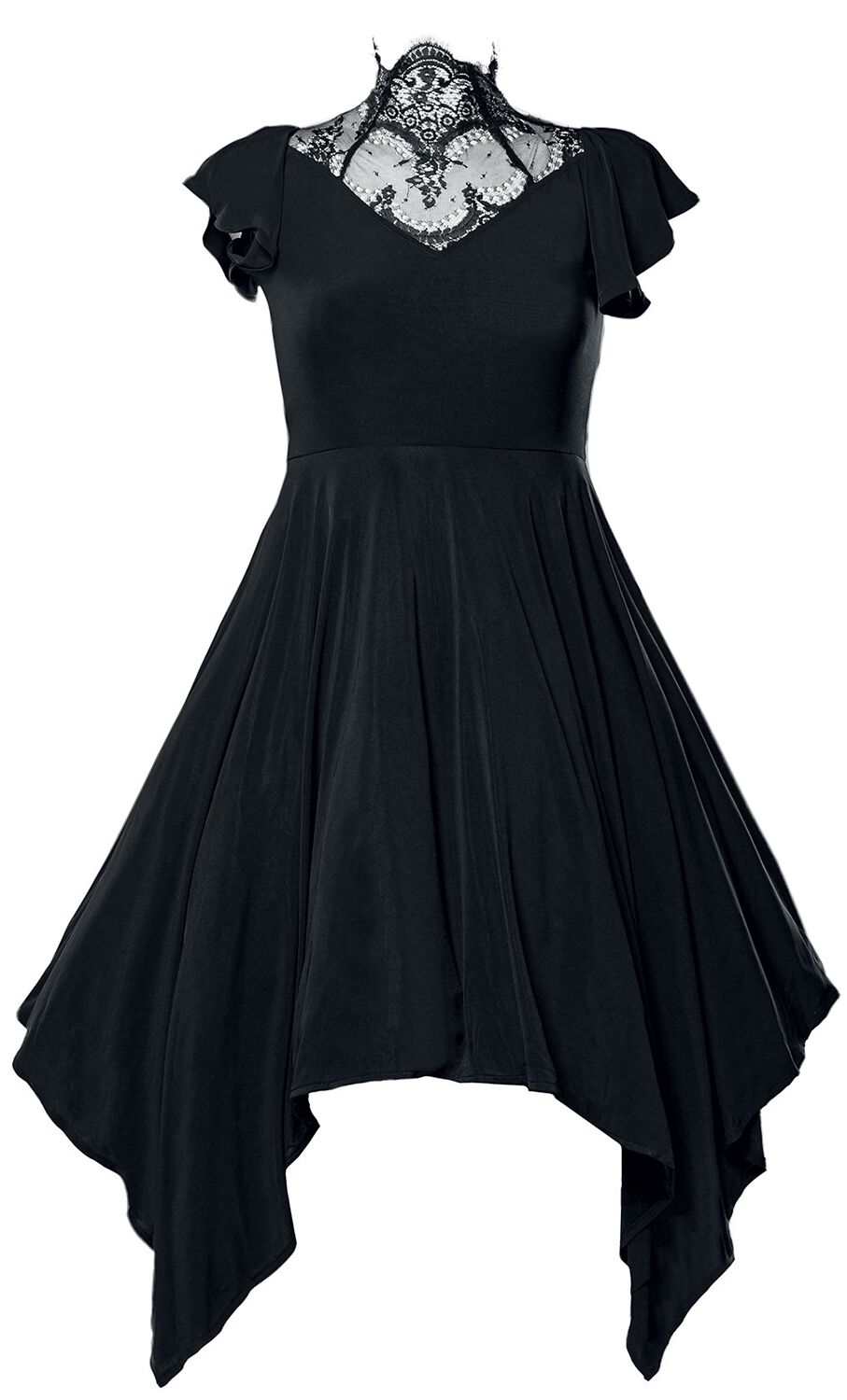 Gothic - Dress | Ocultica Robe mi-longue