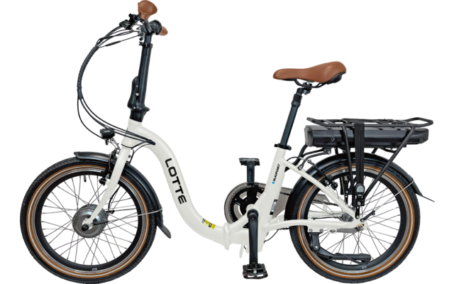 Blaupunkt Lotte faltbares E-Bike 20 Zoll 250W