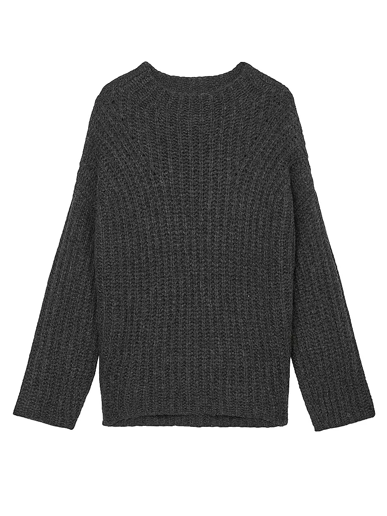 MARC O'POLO Pullover grau