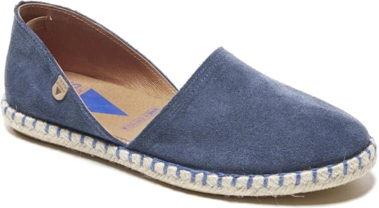 VERBENAS Espadrilles CARMEN SERRAJE instapschoen zomerschoen loafer met typische jute rand