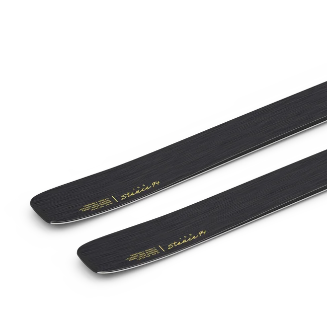 STANCE 94  All Mountain-Ski Damen Black/PurpleMagic/MapleSugar