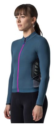 Maillot Manches Longues Maap Alt_Road Femme Bleu
