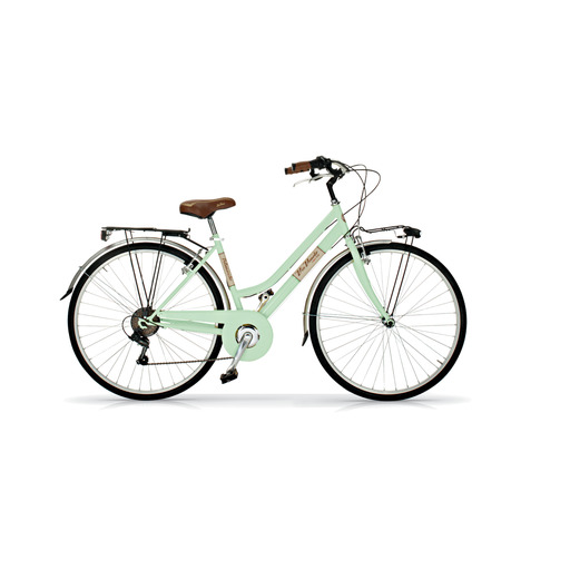 Bicicleta Cruiser Via Veneto 605 feminina de 6 velocidades