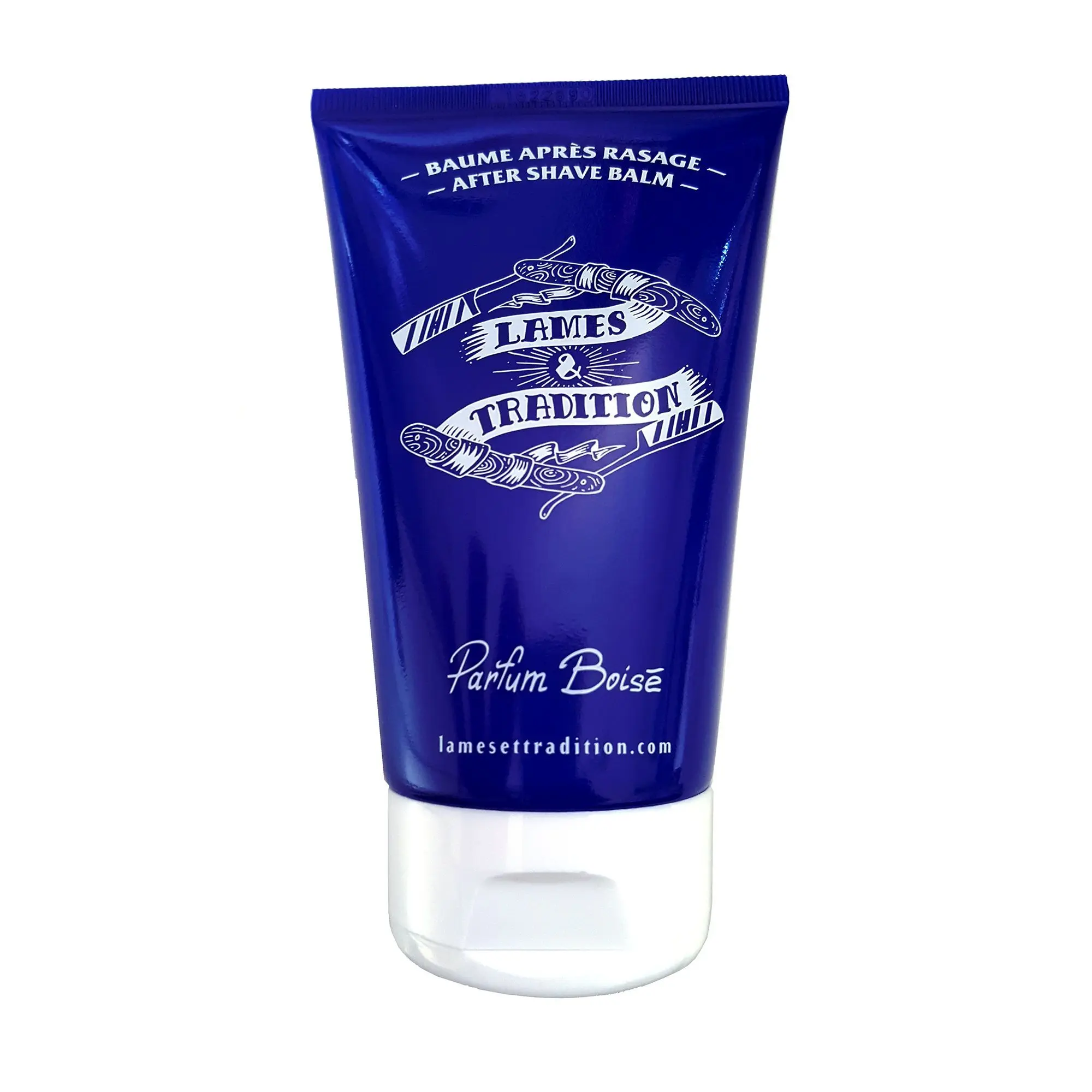 Lames et Tradition - Baume Après-Rasage Soin Visage Parfum Boisé- Rasage / après-rasage
