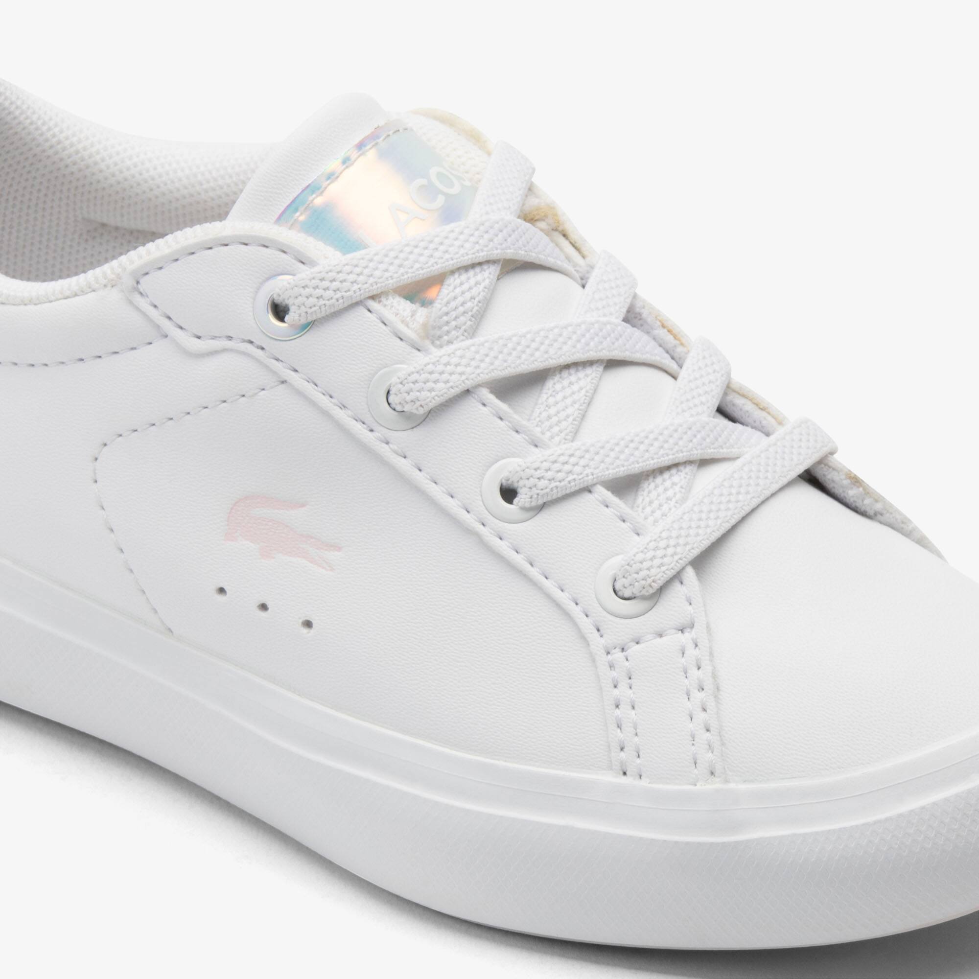 Sneakers Powercourt bébé Chaussures - Blanc - Lacoste - Enfant