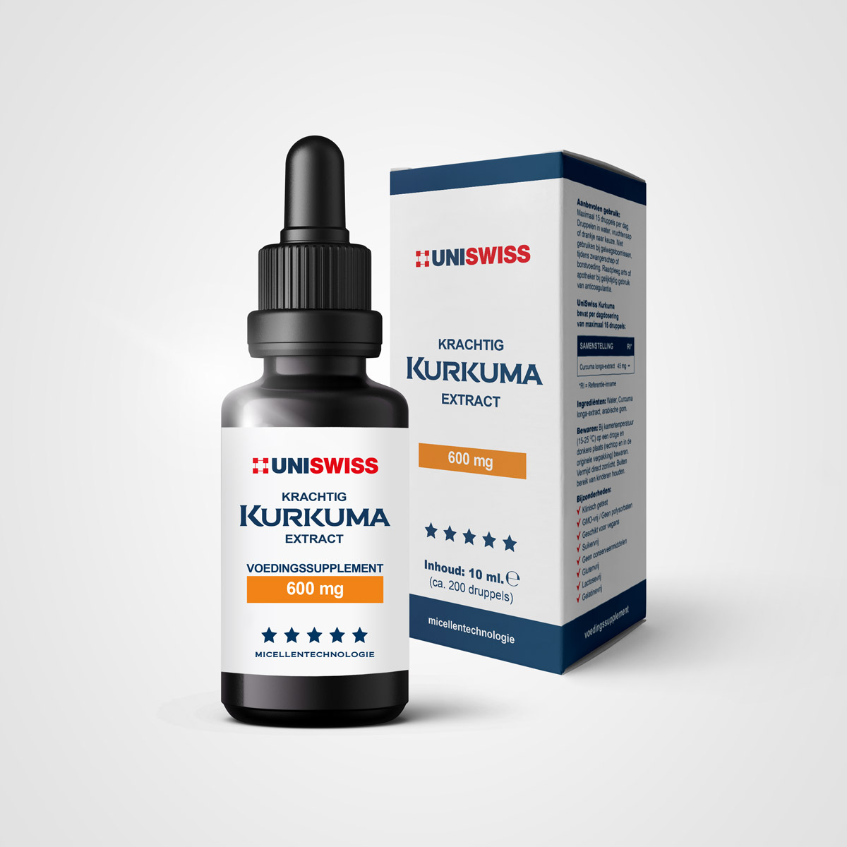 Uni Swiss Kurkuma (10 ml)
