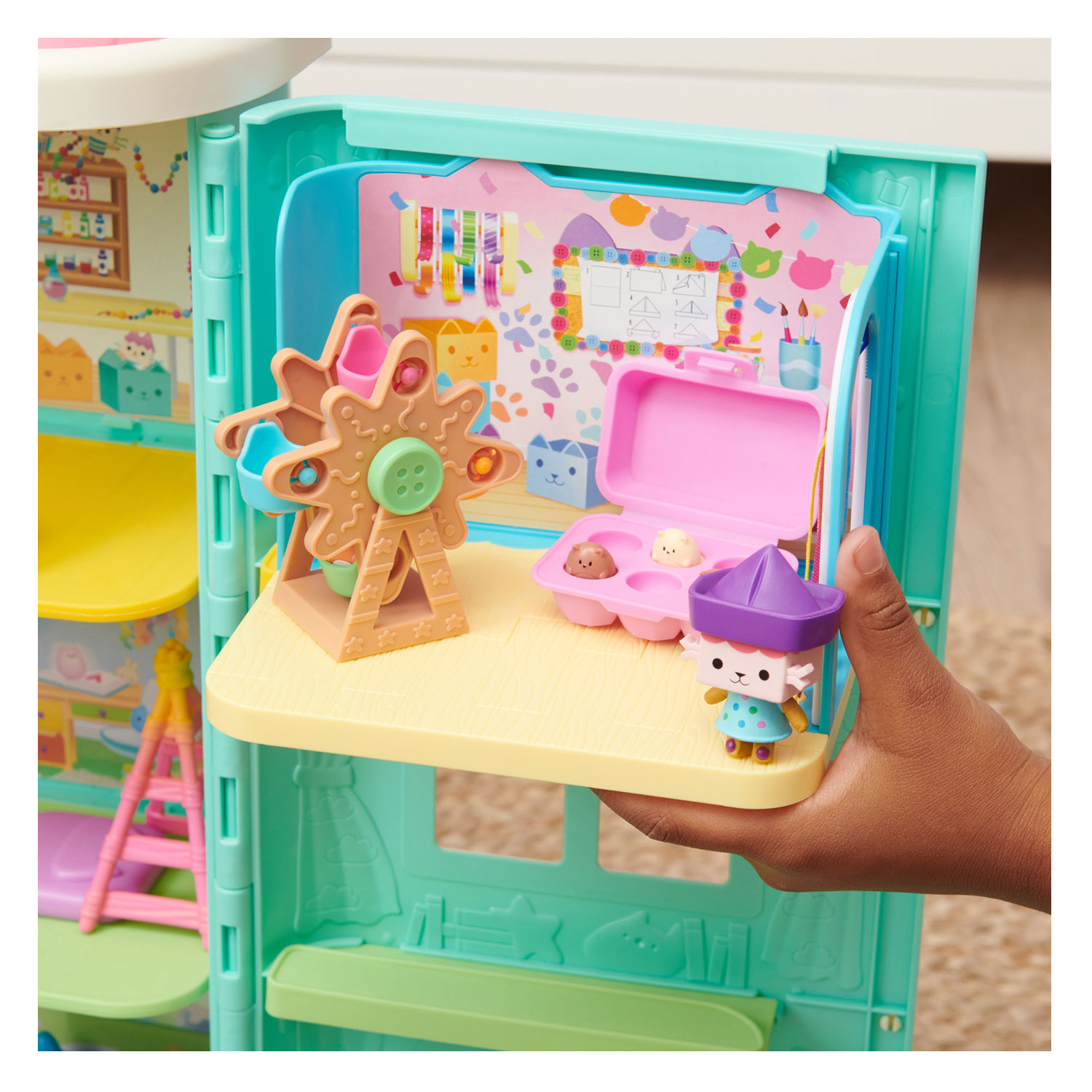 Gabby's Poppenhuis - Baby Kitty's Knutselkamer