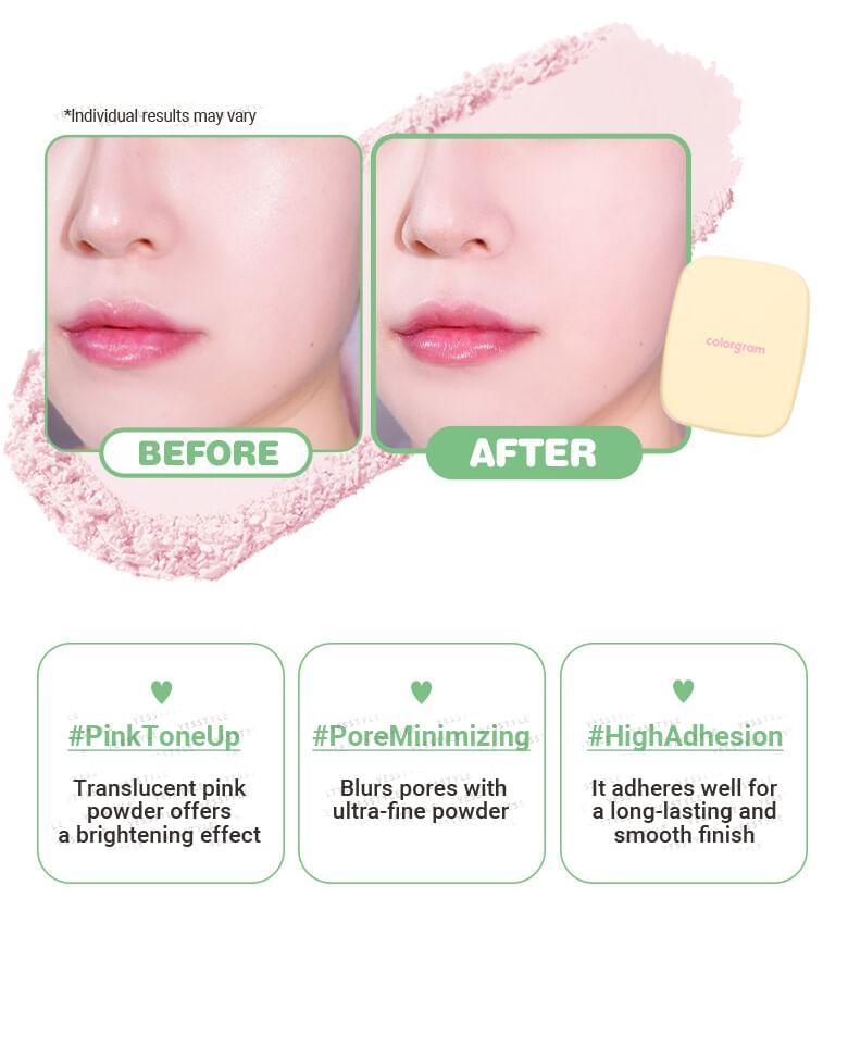 colorgram - Sebum Retouching Blur Pact