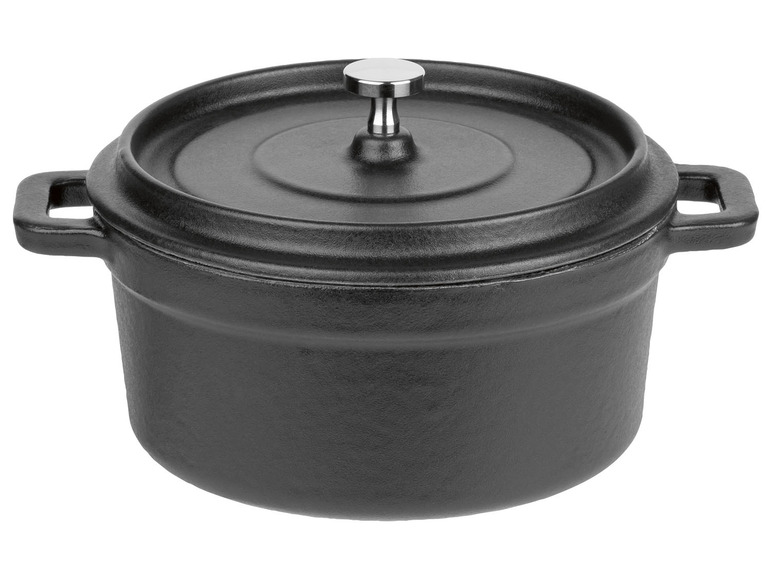 2 gietijzeren mini serveerpannen