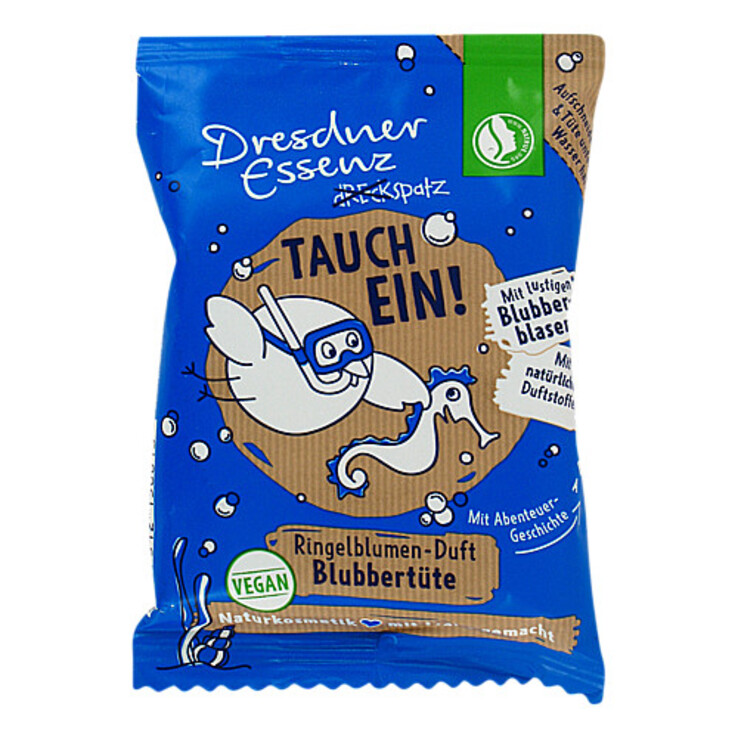 Dresdner Essenz Dreckspatz Blubbertüte Tauch ein, 1 St