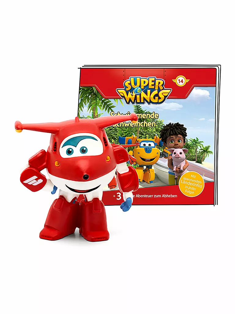 TONIES Hörfigur - Super Wings - Schwimmende Schweinchen keine Farbe