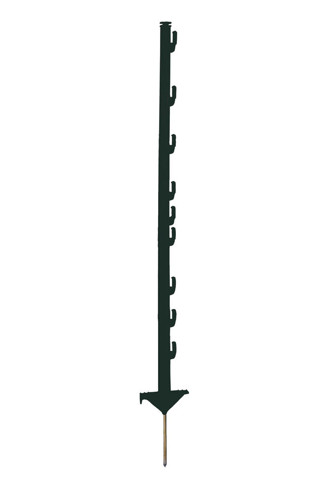 Gallagher - Vario paal - 15 cm - 10 Stuks - Terra - 110 cm - 100 cm
