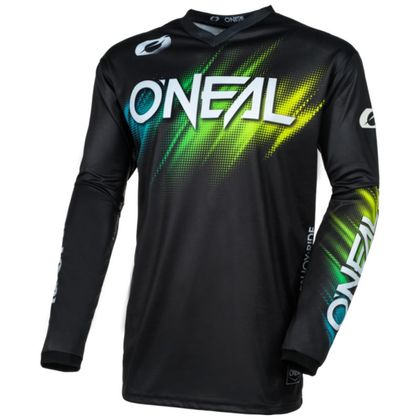 Maillot cross O'Neal ELEMENT - VOLTAGE V24 2023 - Noir / Vert