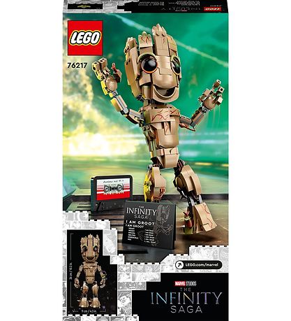 LEGO? Marvel The Infinity Saga - Jeg Er Groot 76217 - 476 Dele