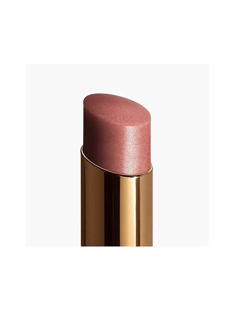 CHANEL DER GETÖNTE UND FEUCHTIGKEITSSPENDENDE BALSAM, DESSEN FARBINTENSITÄT SICH GANZ INDIVIDUELL ANPASSEN LÄSST, SORGT TAG FÜR TAG FÜR WUNDERSCHÖNE LIPPEN 3G kupfer