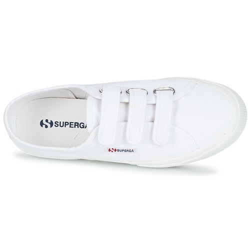 Superga - 2750 COT3 VEL U - Blanc