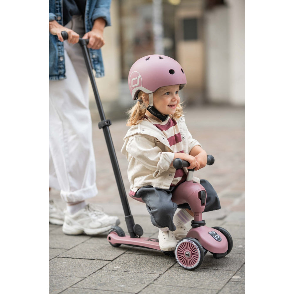 Køb Scoot and Ride Wildberry Highwaykick 1 Push&Go Løbehjul