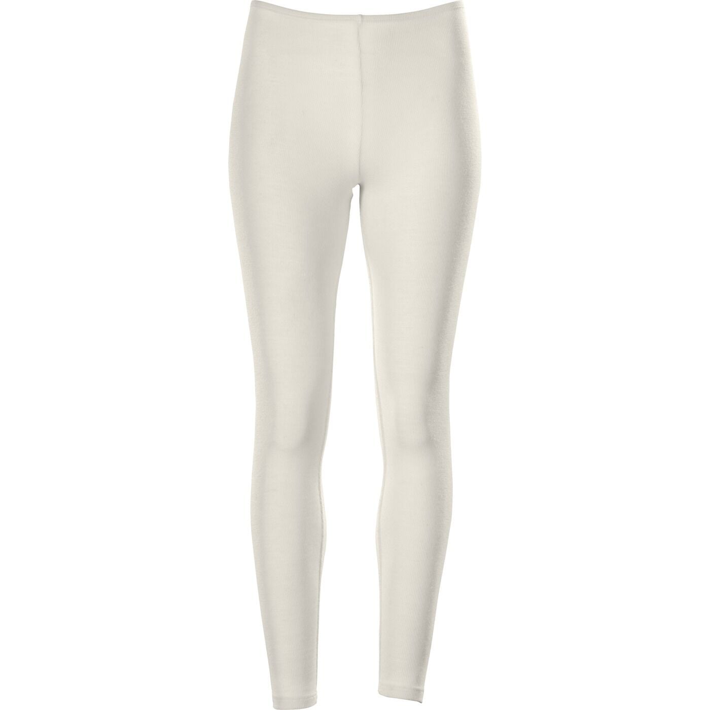 Nina von C.Feinripp-Legging «Tabea» - Wolle-Seide Mix