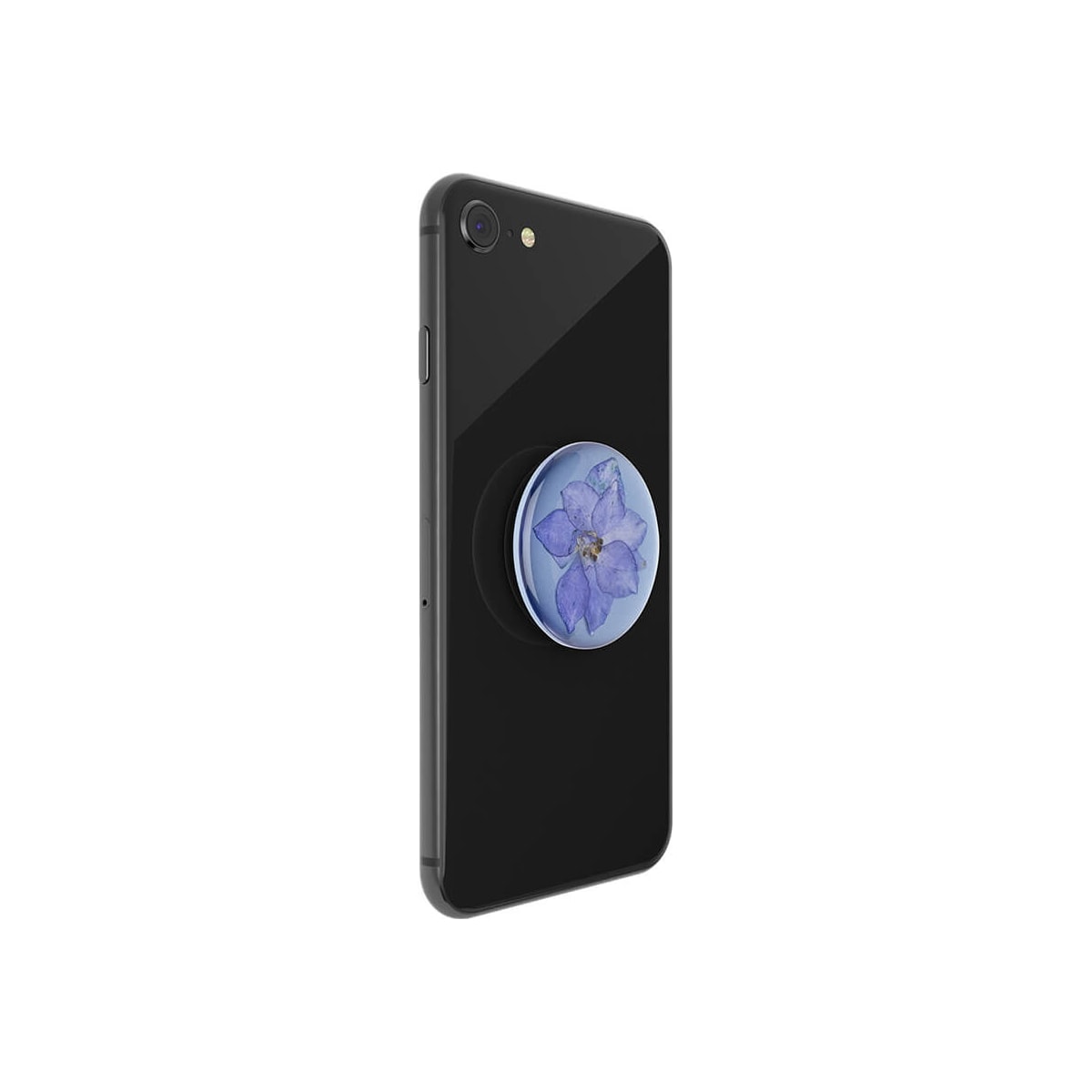 Popsockets grep til mobile enheter (pressed flower larkspur)