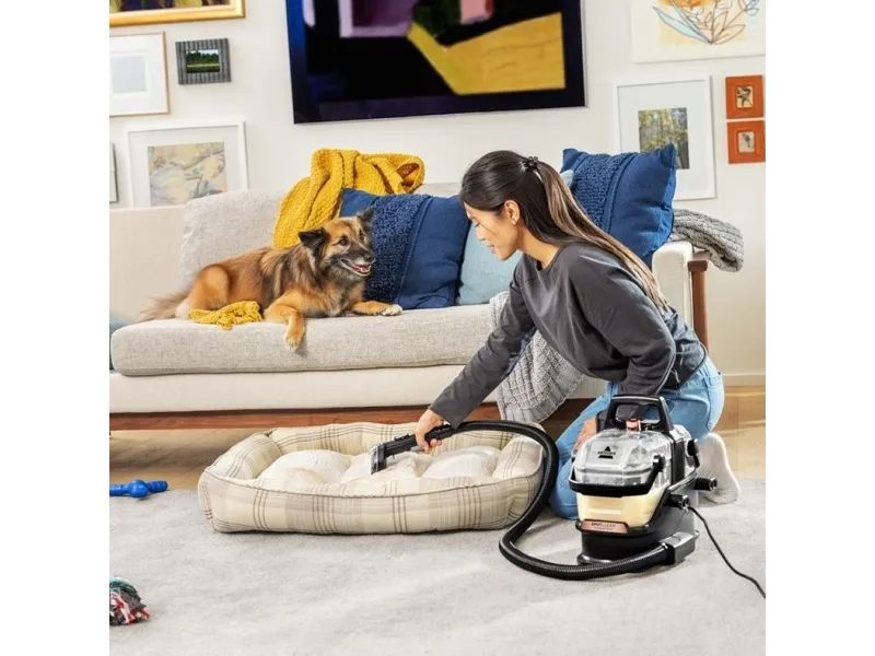 BISSELL SpotClean HydroSteam Pro 3700N - Tæppevasker/damprenser - beholder