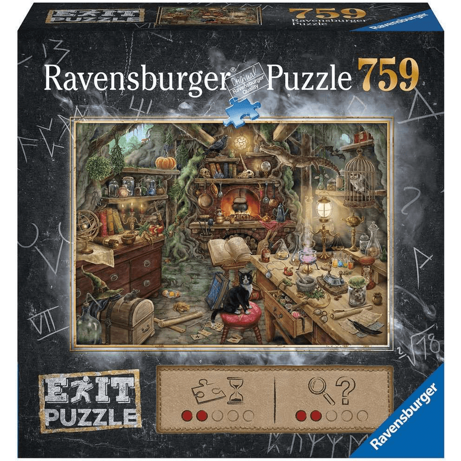 Ravensburger Hexenküche bunt