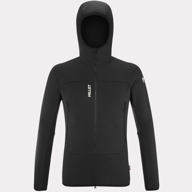 Fusion Grid Hoodie - Polaire homme