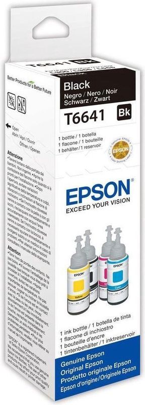 Original Ink Cartridge Epson T6641 Black