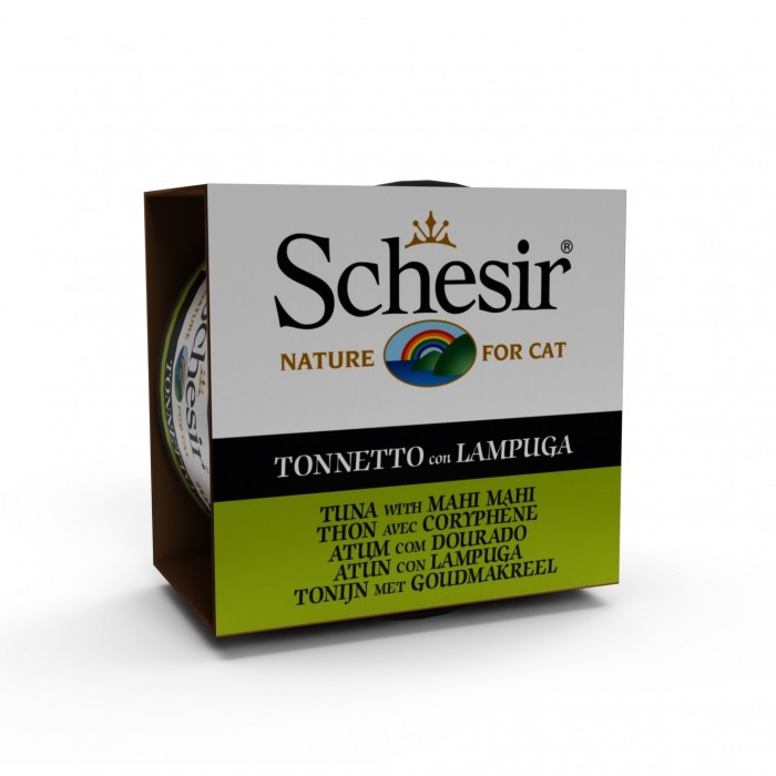 Schesir Pâtées Spécialités de la mer en gelée Adult - 14 x 85 g