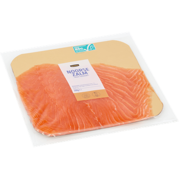 Jumbo Noorse Zalm Hout Gerookt 200 g