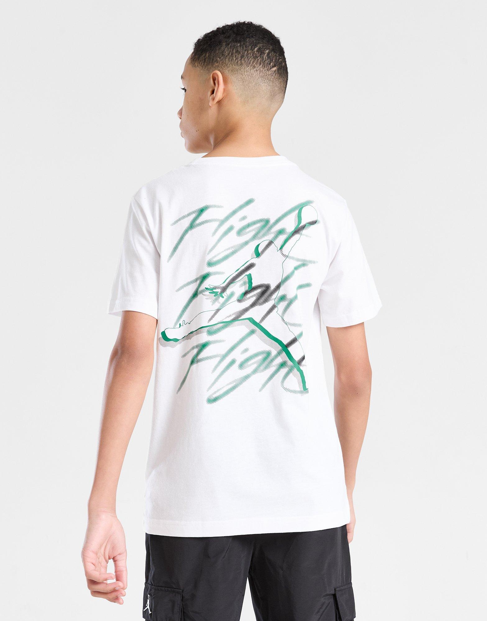 Jordan T-shirt Flight Haze Jumpman Junior